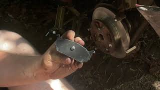 89-94 Geo Metro Rotor and Pad Replacement (No commentary) 1995 Geo Metro Caliper