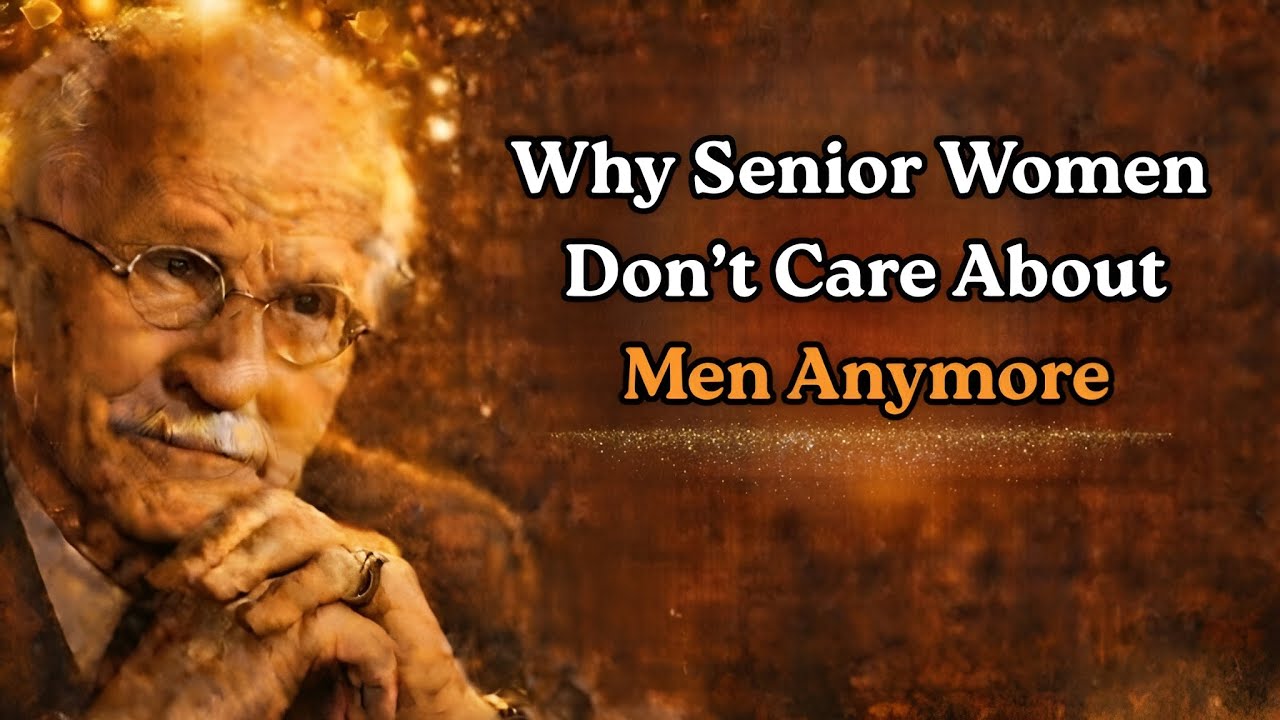 Почему пожилые женщины больше не интересуются мужчинами – Карл Юнг объясняет этот сдвиг.