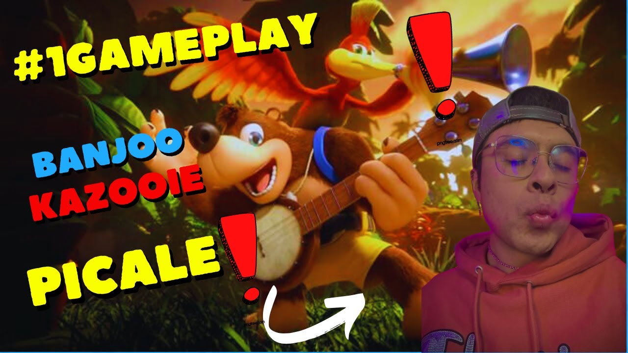 #1 GAMEPLAY Banjoo Kazooie 😘 - YouTube