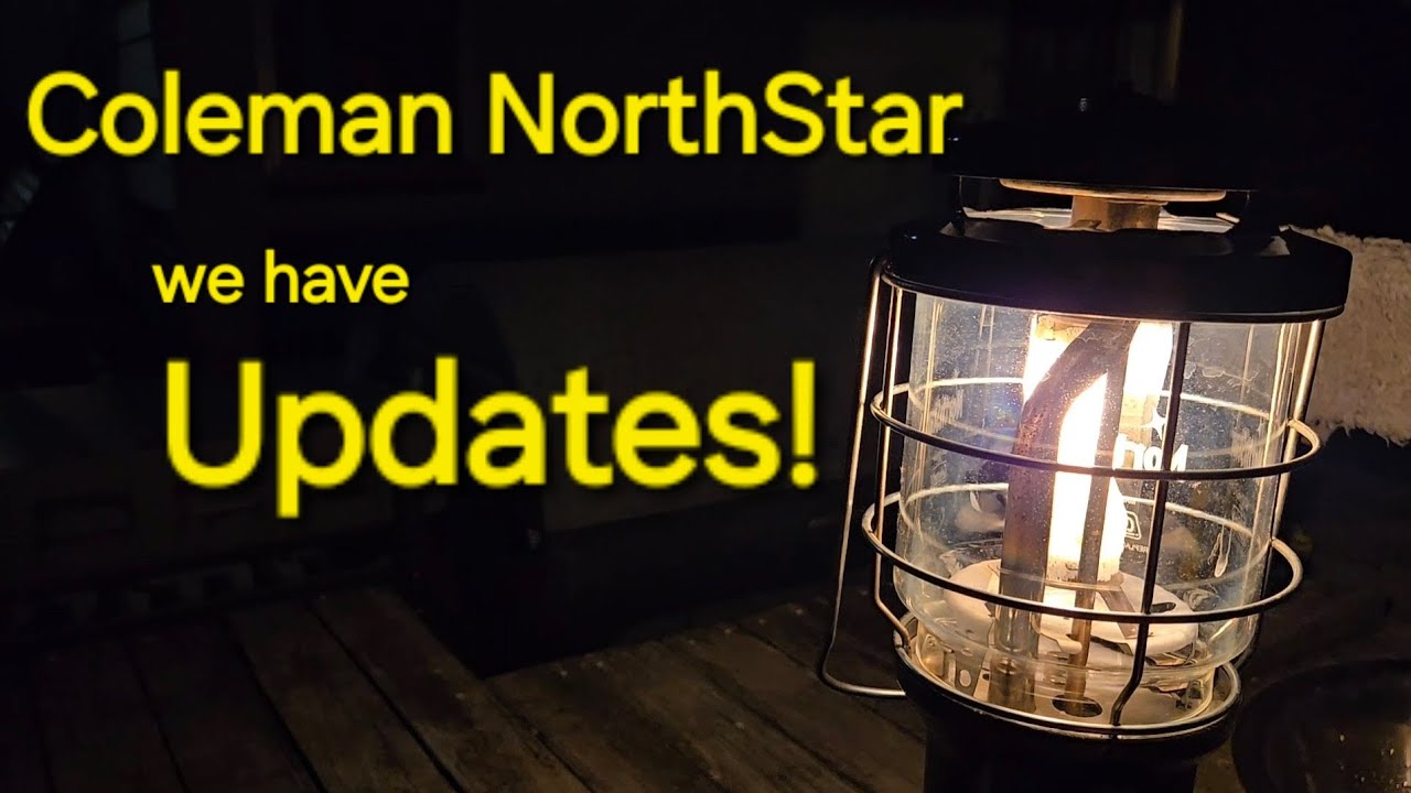 Исправляю регулировку яркости на моем недавно приобретенном фонаре Coleman NorthStar.