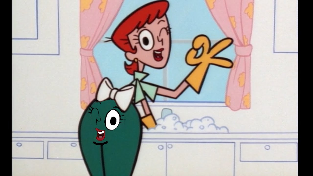 Dexters laboratory mom butt