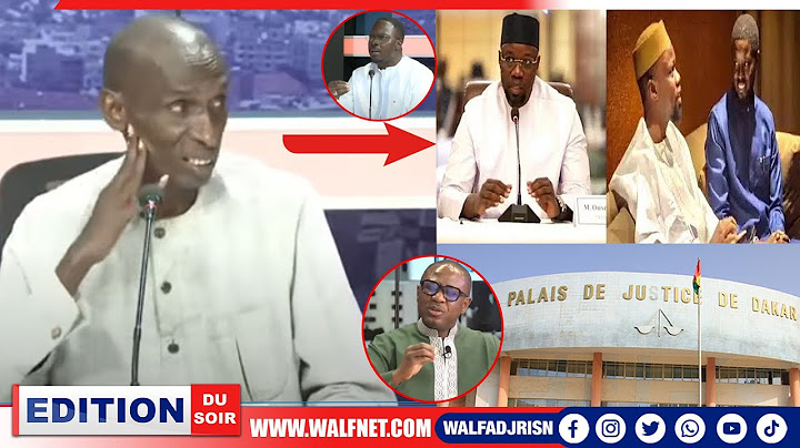 Mademba Ramata Dia Recadre Sonko Et Alerte Sur Les Frictions Avec Diomaye