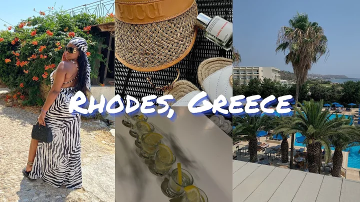 RHODES, GREECE TRAVEL VLOG | 2022... I LOVE IT HERE!
