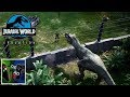 IL T.REX TENTA LA FUGA E COSTRUIAMO LA MONOROTAIA! ►JURASSIC WORLD EVOLUTION◄