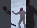 Danse sur neige  ouverture du bal sur les skis