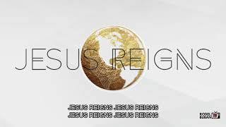 Video thumbnail of "JESUS REIGNS (LYRICS) - RODEL BUBAN"