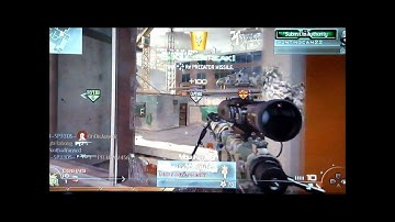 MW2 - 5 Man Feed Across Highrise