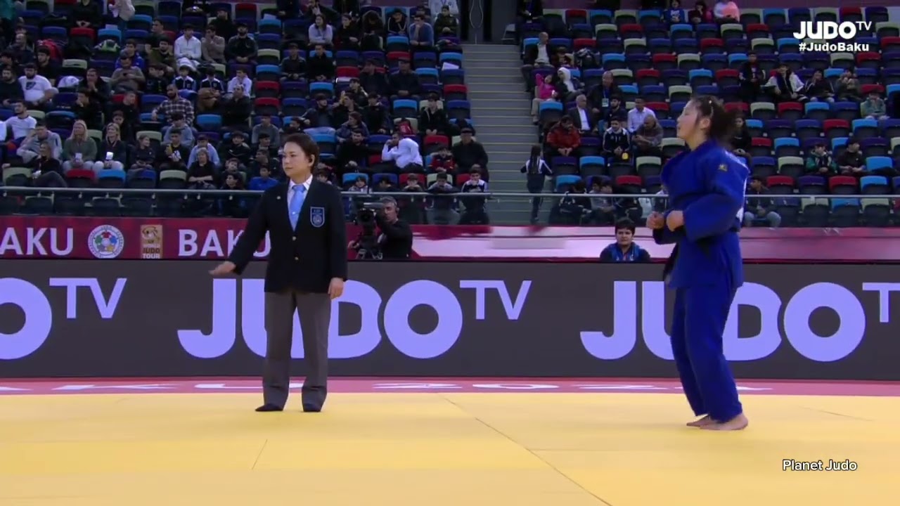 Sarah Leonie CYSIQUE 🇫🇷 🆚️ Zhanar ZHOLDOSHEVA 🇰🇬 | 1 раунд/-57кг | Большой Шлем Баку 2024