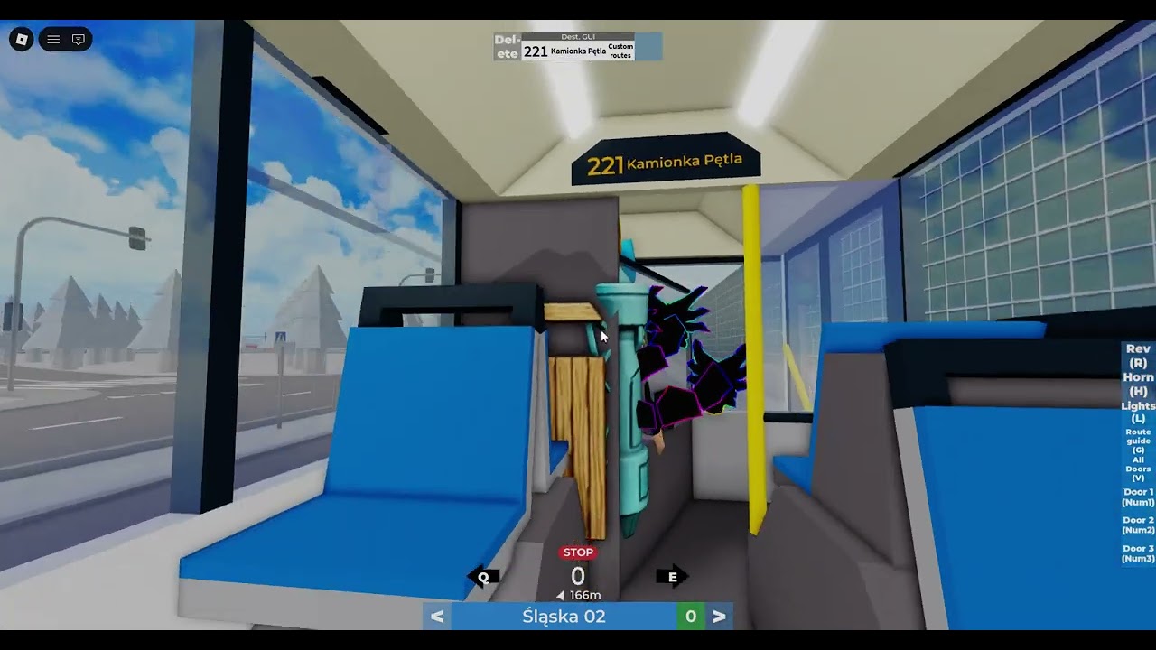 Linia 221 kierunek Kamionka Pętla Powracam do Nid's Buses & Trams