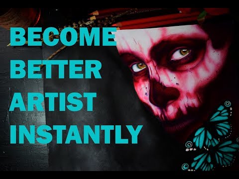 How to become a better artist instantly  @AggelikhXiarxh