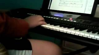 Swiec Gwiazdeczko On Keyboard Yamaha Psr E433 Youtube