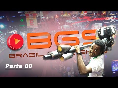 BGS 2018 !!! Abertura !!! Encontro Marcado !!! Bora Curtir a Feira !!! Vlog BGS 2018 #00