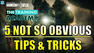 Rainbow 6 Siege - 5 Not So OBVIOUS Tips & Tricks (Guide)