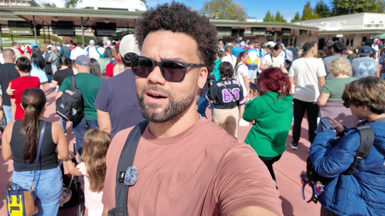 I thought people weren’t going to Disney World anymore? Having the BEST lunch at Wilderness Lodge