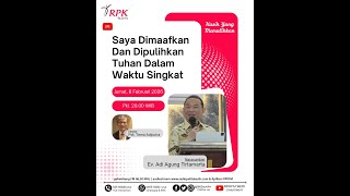 Download Lagu SAYA DIMAAFKAN DAN DIPULIHKAN DALAM WAKTU SINGKAT | KASIH YANG MEMULIHKAN | JUMAT, 06/02/2026 MP3