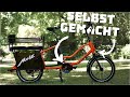 Dieses E-Lastenrad ist kein Fernseher! Metz E-Packr XL