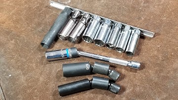 3/8" Drive Spark Plug Sockets Overvew & Discussion