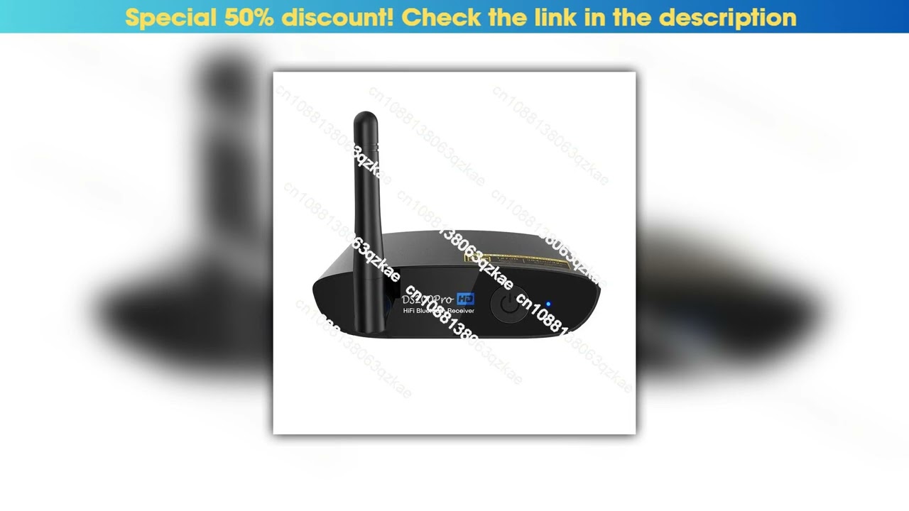 Slide 1Mii DS200Pro HiFi 5.2 Music Receiver for Home Stereo with Audiophile DAC aptX HD & LDAC•••••