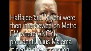 What Miyeni, Haffajee and Juju said