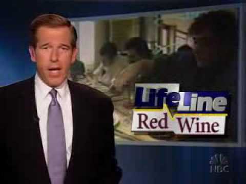 RESVERATROL Story on NBC Nightly News with Brian Williams