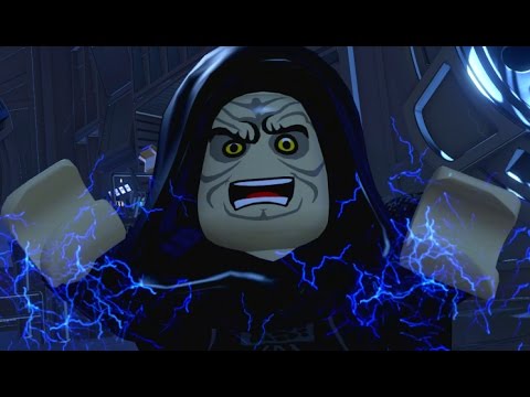 LEGO Star Wars: The Force Awakens Part 1 The Battle Endor ( Prologue) - YouTube