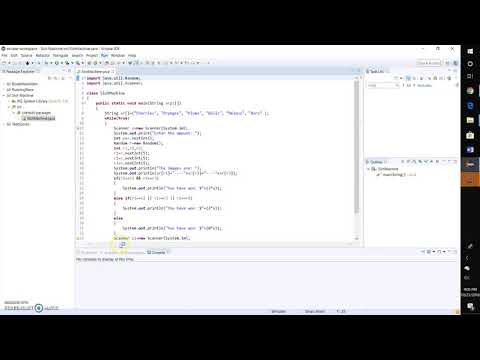 Chapter 5 Programming Problem
