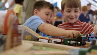 Hero Of The Rails (2009) DVD Menu Walkthrough