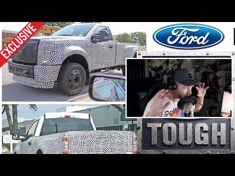 ⚫️NEW 2020 FORD SUPER DUTY TRUCKS ( Reaction to Spy Shots ) ⚫️NEW 2020 FORD SUPER DUTY TRUCKS ( Reaction to Spy Shots )