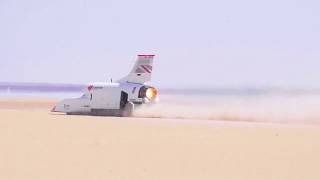 Why Bloodhound LSR needs a space rocket motor