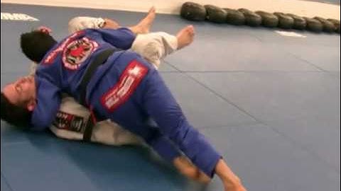 BJJ Technique - Rubens "Cobrinha" Charles in Hamilton at Joslin