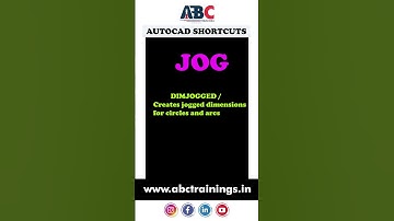 AUTOCAD SHORTCUTS KEYS 10 #autocad #autocadmechanical #civil #shortcuts #abctrainings #abccadcentre