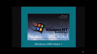 Windows 2000 Alpha