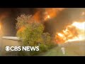 Man describes UPS plane crash and explosion "hell" after being trapped near flames