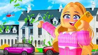 I BECAME A RICH BRAT IN ROBLOX BROOKHAVEN