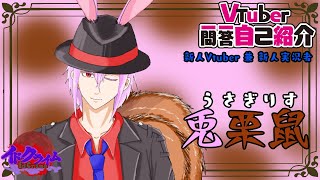 「【自己紹介】Vtuber一問一答自己紹介【兎栗鼠/新人Vtuber】」のサムネイル