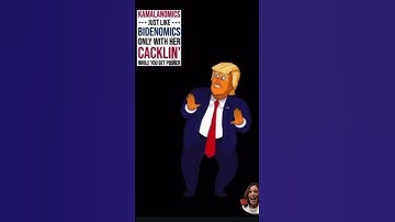 Thumbnail of Trump Sings How Bizarre - Kamala Harris the Border Czar