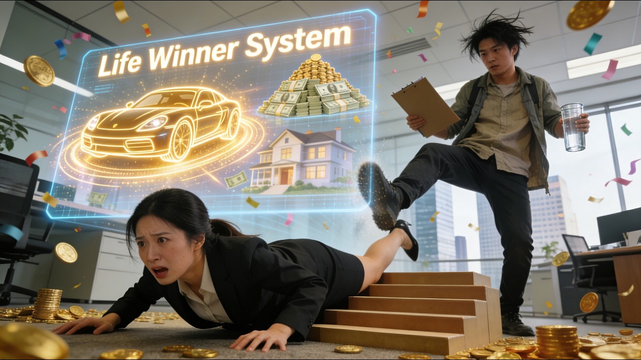 【FULL】NEW🔥Insult The Boss, Get Porsche And Villa! Poor Uses Life Winner System To Become Rich.