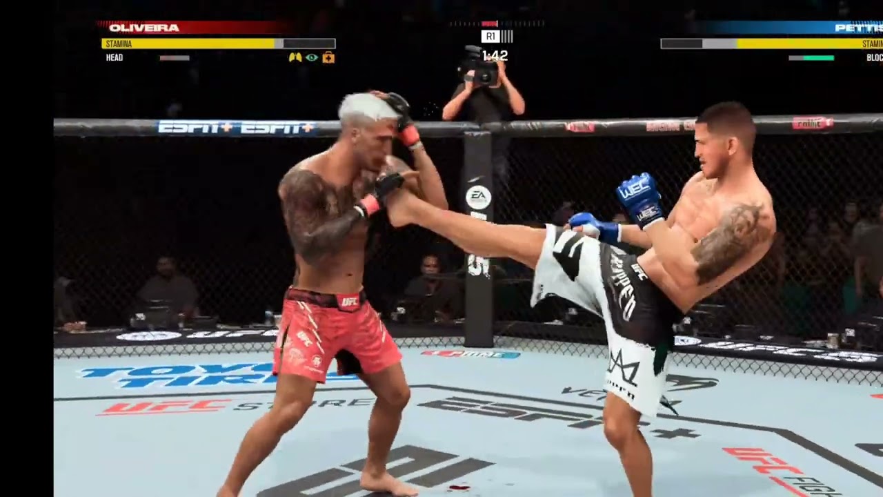 Anthony Pettis Spinning kick KO
