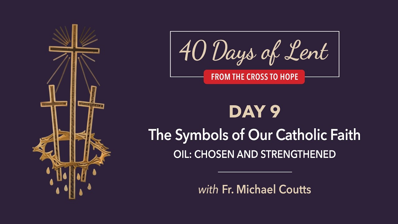 Lenten Retreat Day 9: Father Coutts S.J.