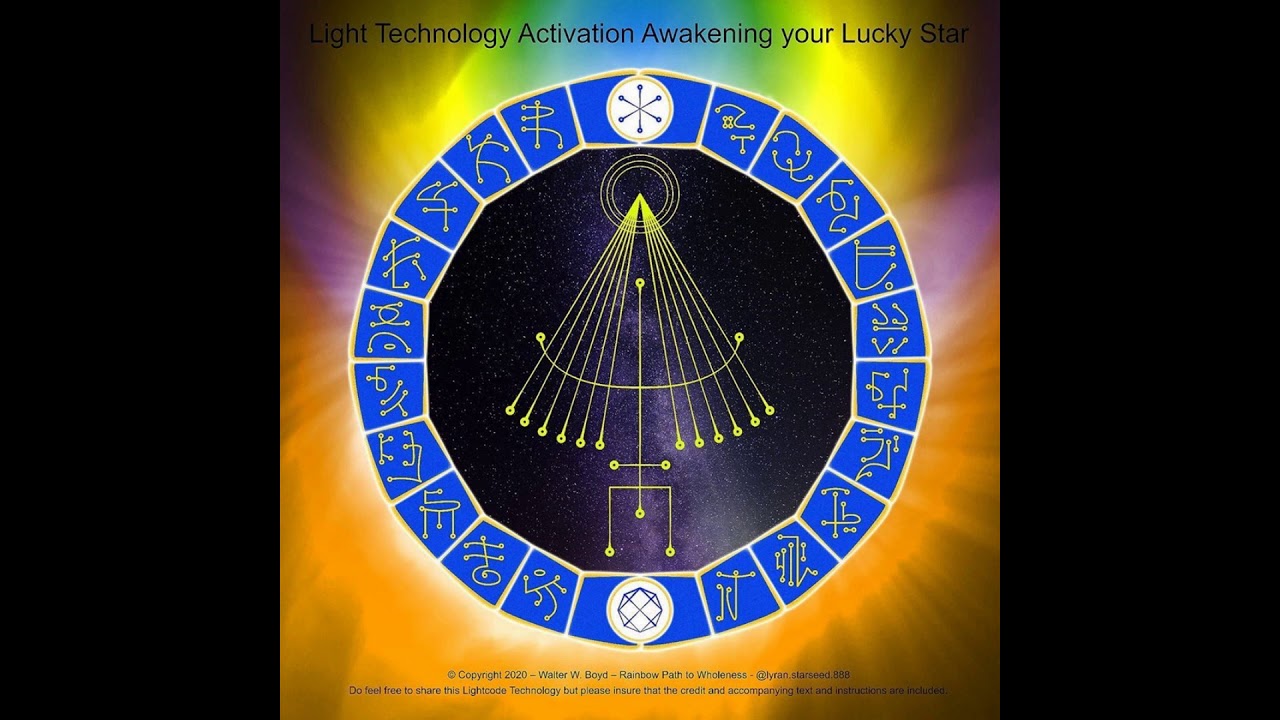 Galactic Center ~ The Stillpoint ~ Activating your Lucky Star Code ...