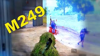 Best Weapon M249 Pubg Mobile