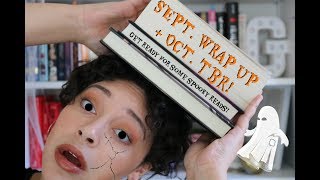 Sept. Wrap Up & October TBR!