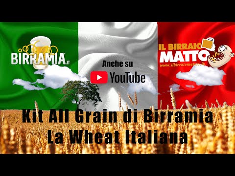 Birra artigianale italiana fatta in casa | Kit All Grain Birramia | Wheat Italiana