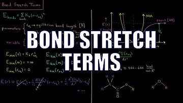 Computational Chemistry 2.5 - MM Bond Stretch Terms