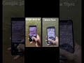 iphone 11pro vs Google pixel 6a #cameracomparing #googlephone #iphone #cameratest #tech #pixel #6a