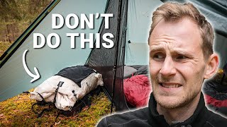 10 Tent Mistakes Every New Backpacker Makes screenshot 3