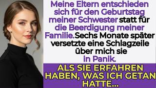 Meine Familie ignorierte die Beerdigung — und raste später wegen meinem 5-Millionen-Geheimnis