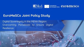 Joint Policy Study - Digital Sovereignty in the MENA Region