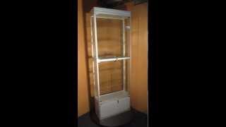 витрина из профиля