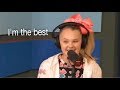 jojo siwa being full of herself for 1 minute straight